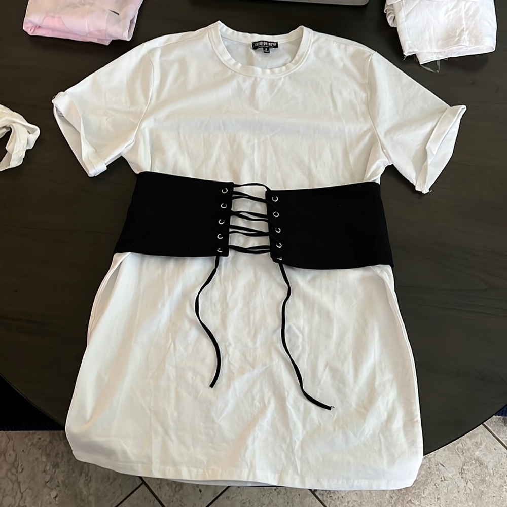 T-shirt dress